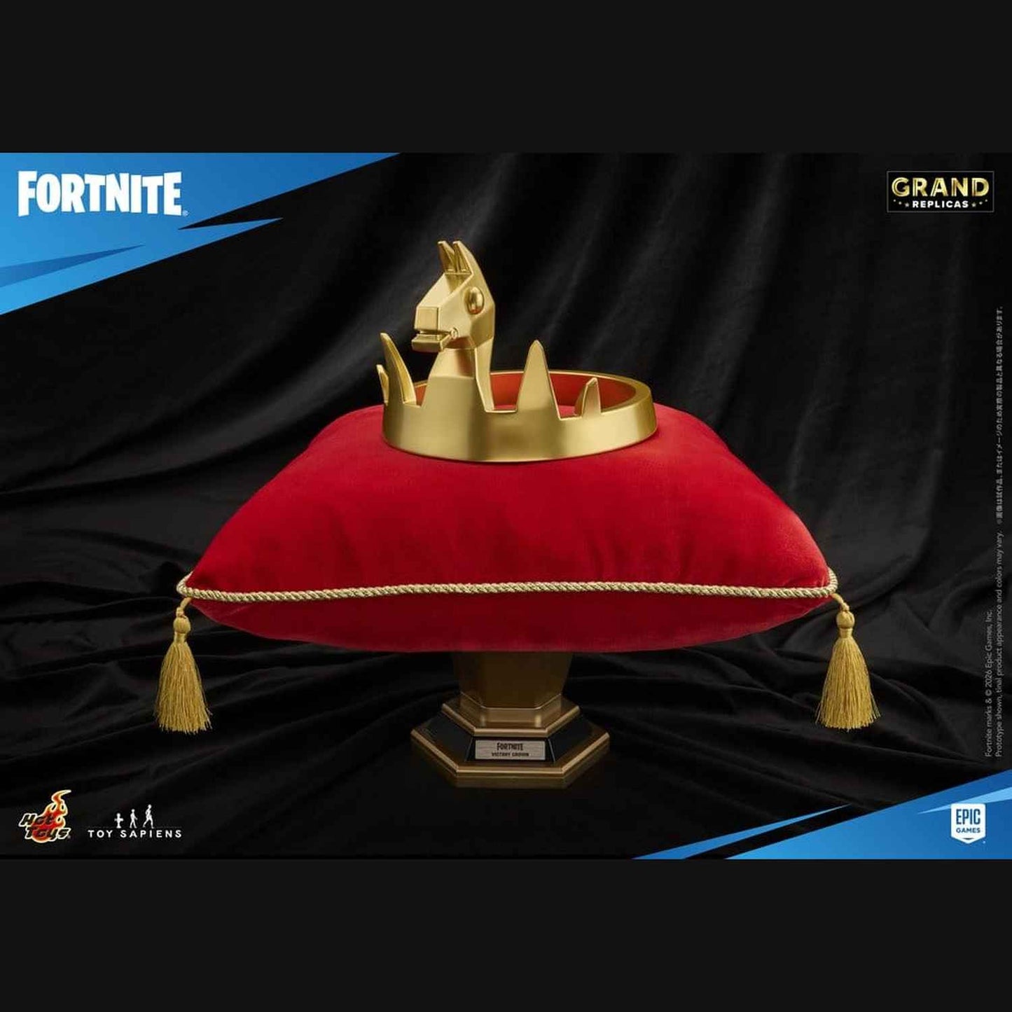 Hot Toys Fortnite - Grand Replicas Siegeskrone 1/1 Replik