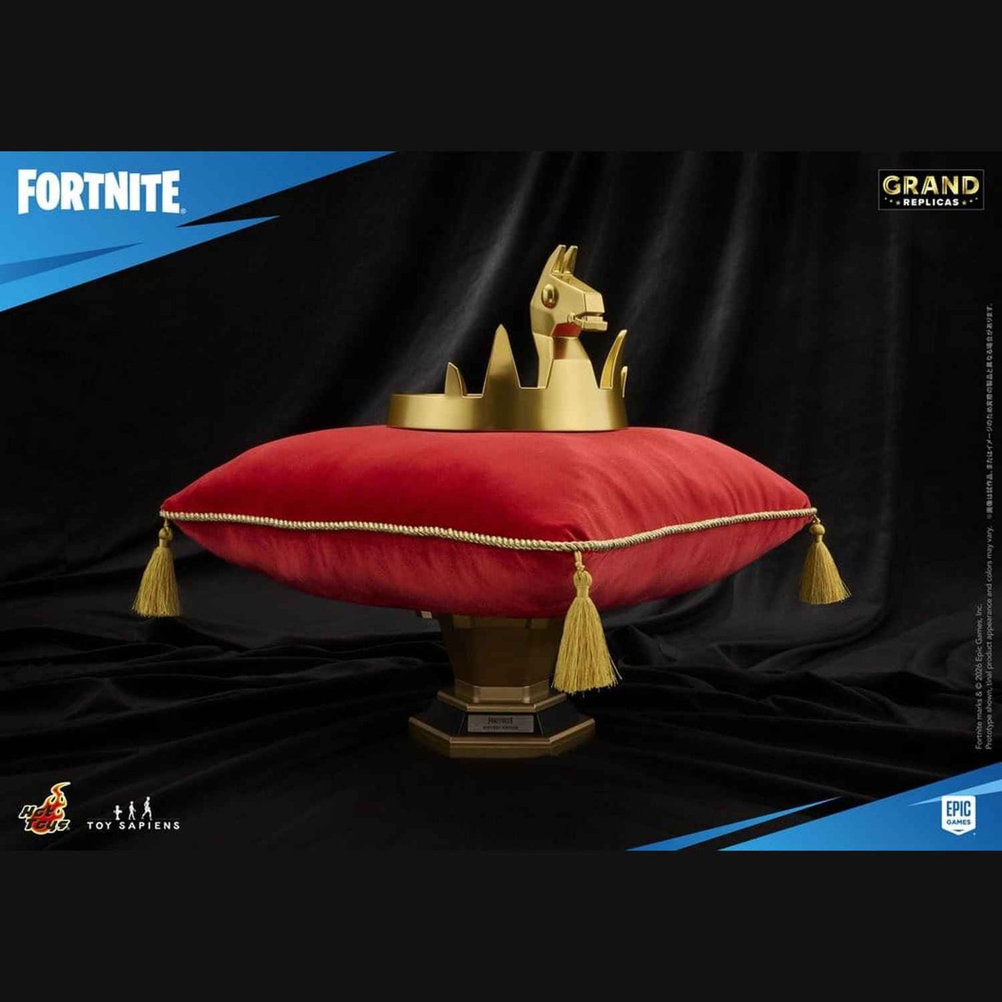 Hot Toys Fortnite - Grand Replicas Siegeskrone 1/1 Replik