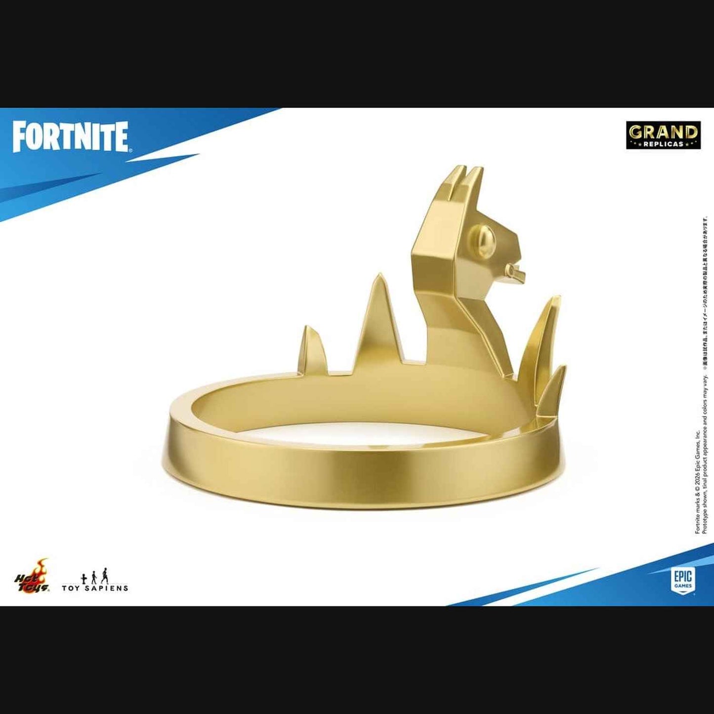 Hot Toys Fortnite - Grand Replicas Siegeskrone 1/1 Replik