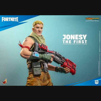Hot Toys Fortnite - Jonesy The First 1/6 Actionfigur