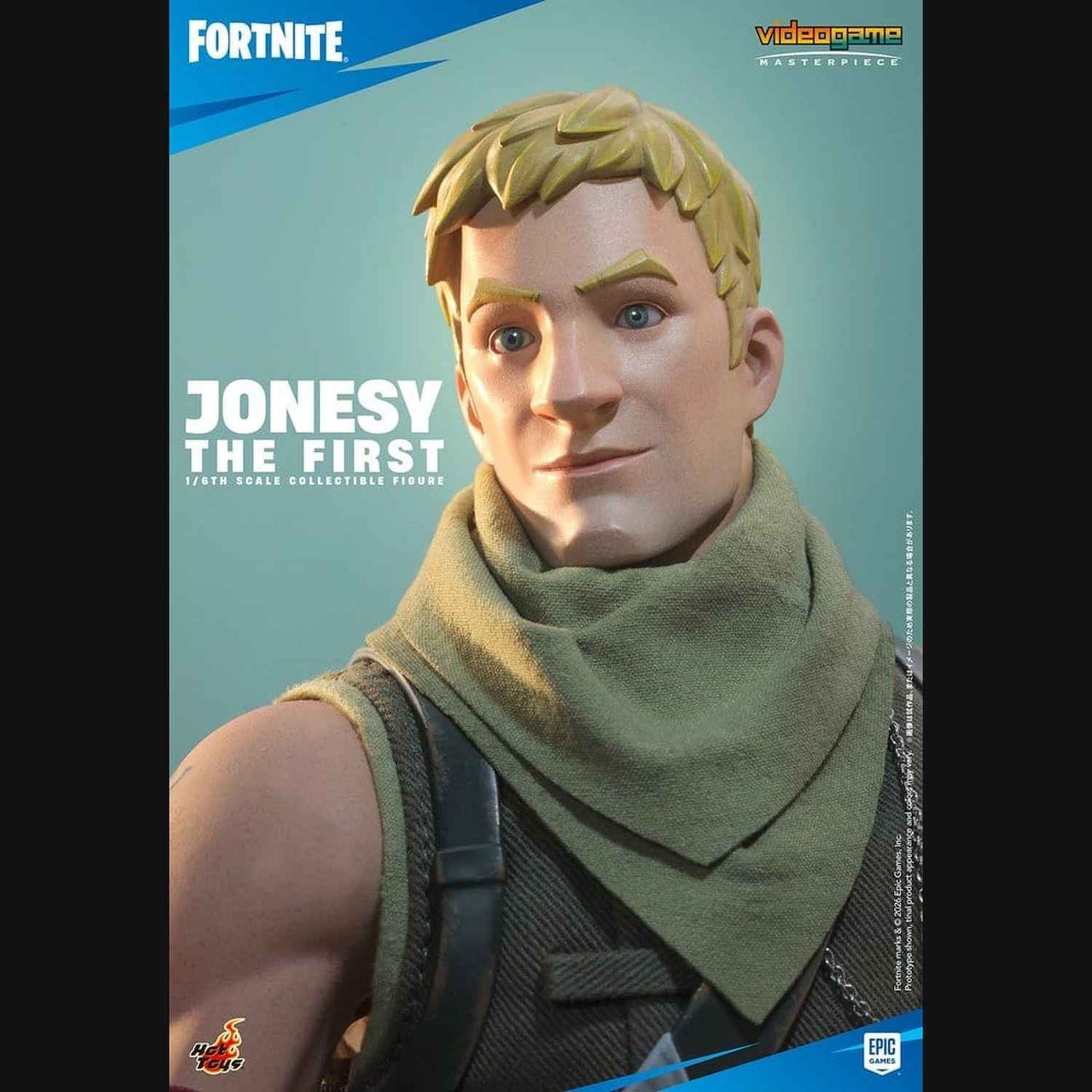 Hot Toys Fortnite - Jonesy The First 1/6 Actionfigur