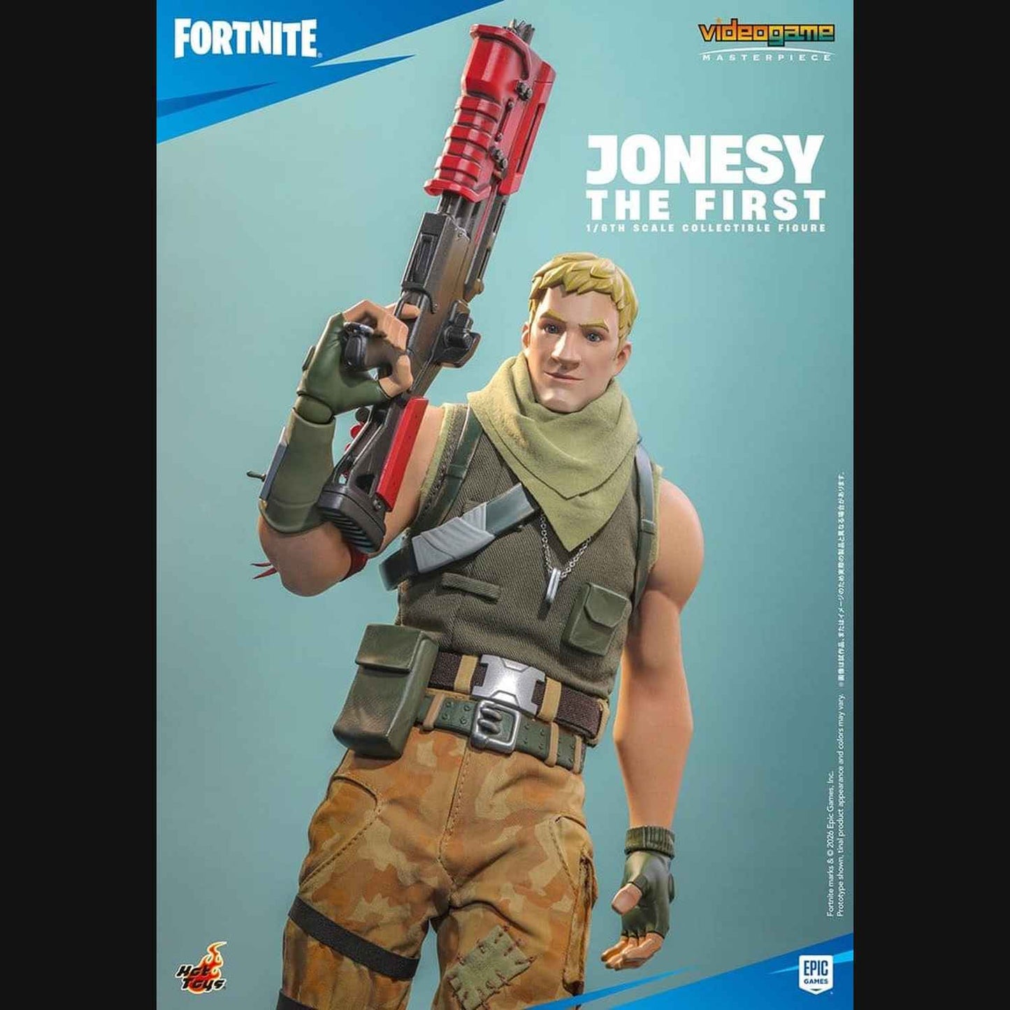 Hot Toys Fortnite - Jonesy The First 1/6 Actionfigur