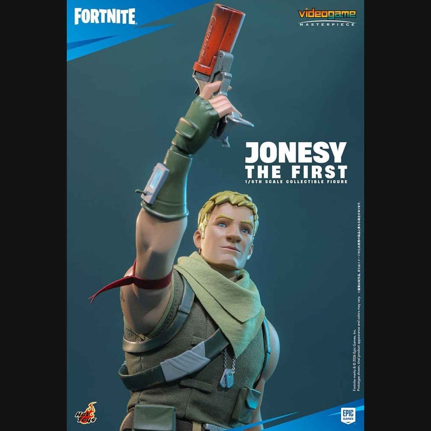 Hot Toys Fortnite - Jonesy The First 1/6 Actionfigur