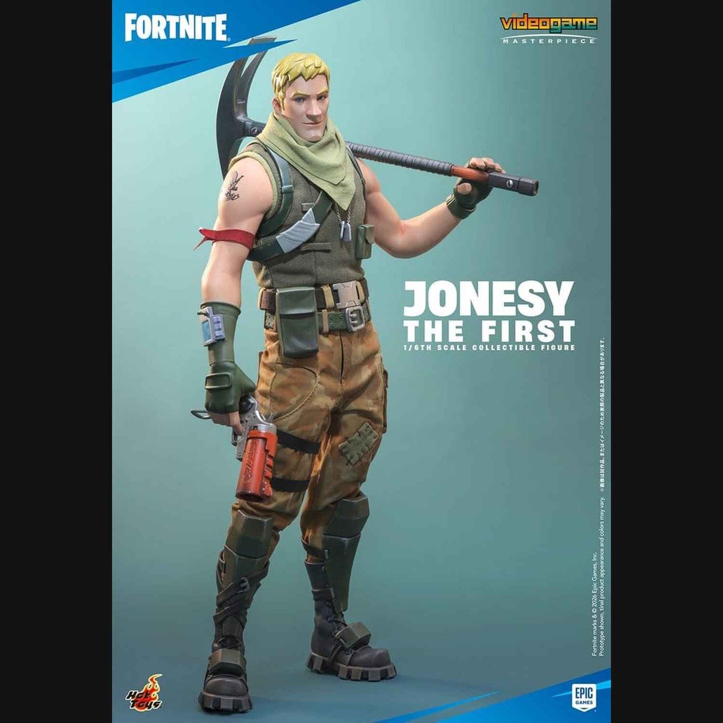 Hot Toys Fortnite - Jonesy The First 1/6 Actionfigur
