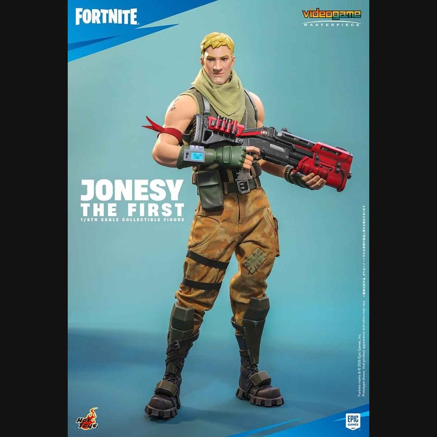 Hot Toys Fortnite - Jonesy The First 1/6 Actionfigur