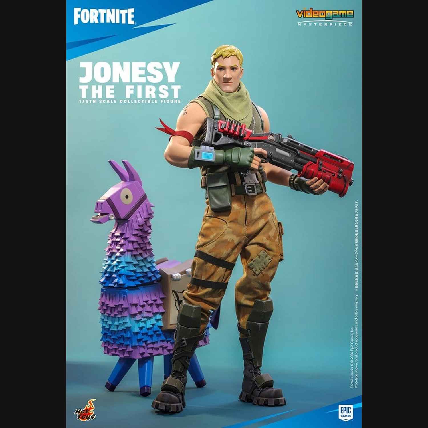 Hot Toys Fortnite - Jonesy The First 1/6 Actionfigur