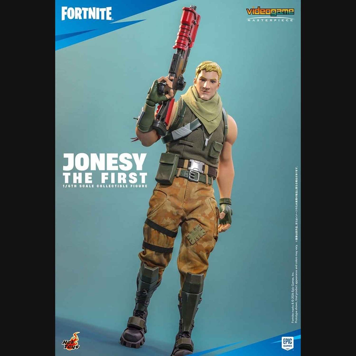 Hot Toys Fortnite - Jonesy The First 1/6 Actionfigur