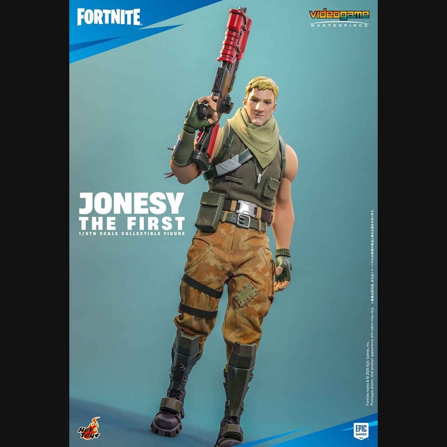 Hot Toys Fortnite - Jonesy The First 1/6 Actionfigur