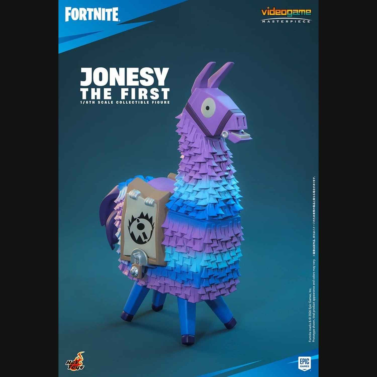 Hot Toys Fortnite - Jonesy The First 1/6 Actionfigur