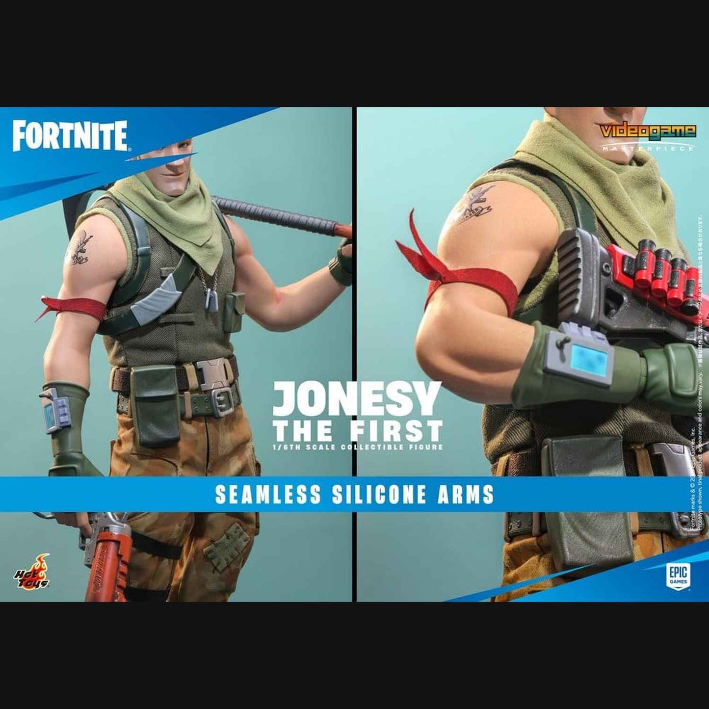 Hot Toys Fortnite - Jonesy The First 1/6 Actionfigur