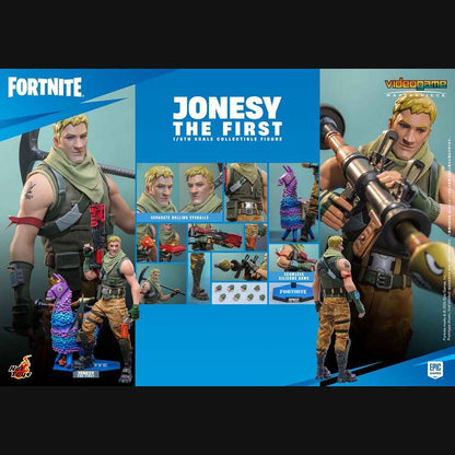 Hot Toys Fortnite - Jonesy The First 1/6 Actionfigur