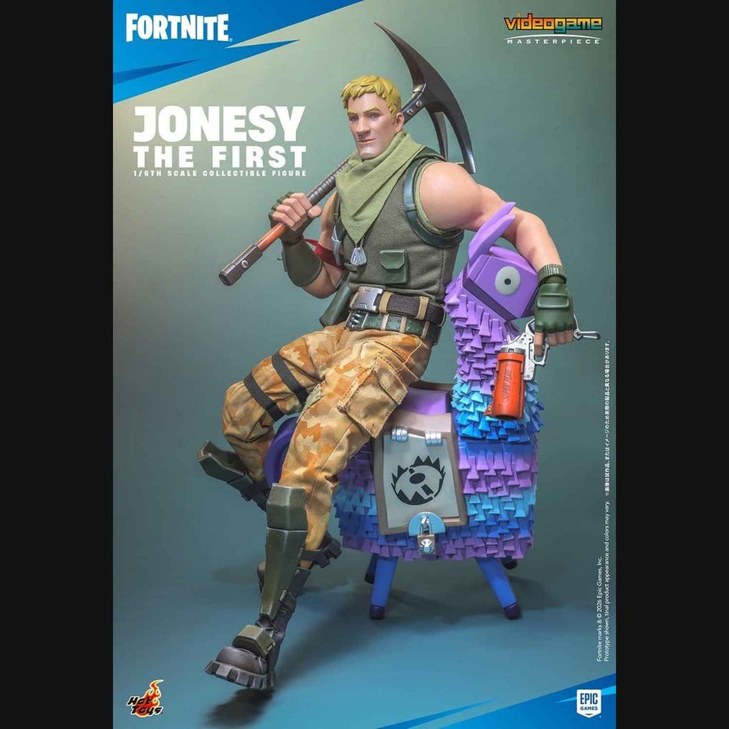 Hot Toys Fortnite - Jonesy The First 1/6 Actionfigur