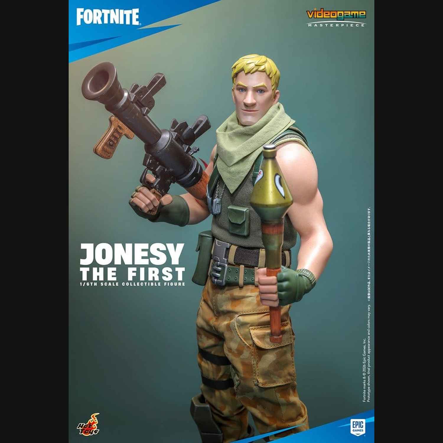 Hot Toys Fortnite - Jonesy The First 1/6 Actionfigur
