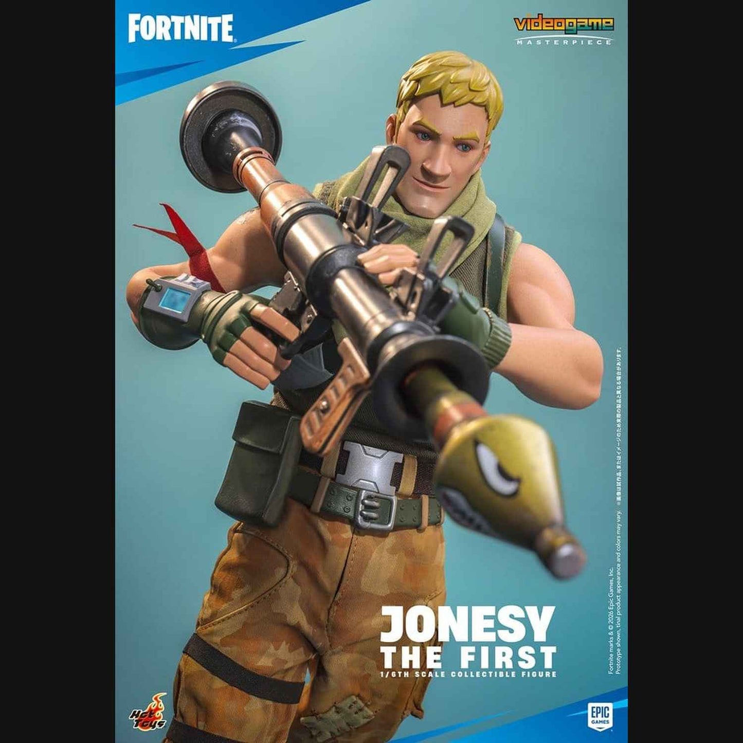 Hot Toys Fortnite - Jonesy The First 1/6 Actionfigur