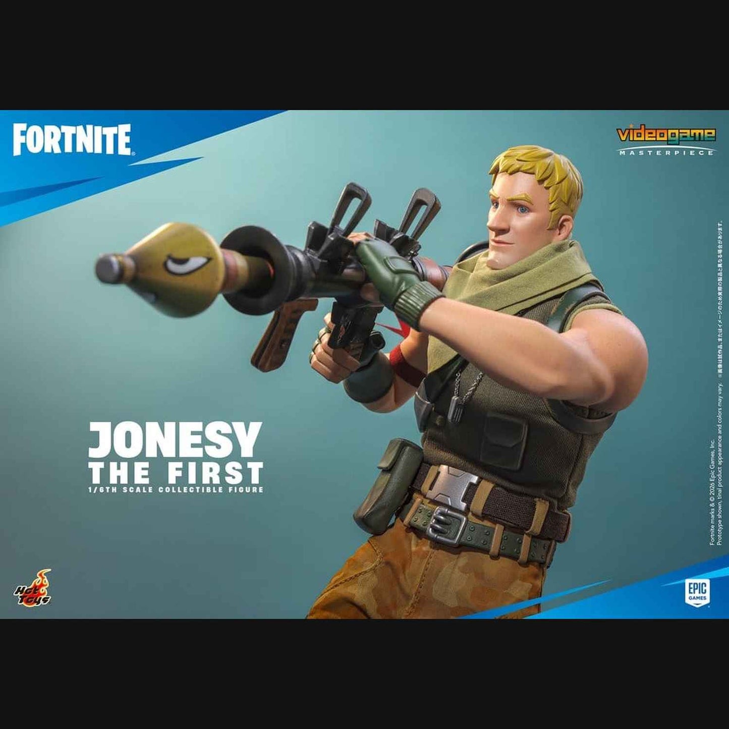 Hot Toys Fortnite - Jonesy The First 1/6 Actionfigur