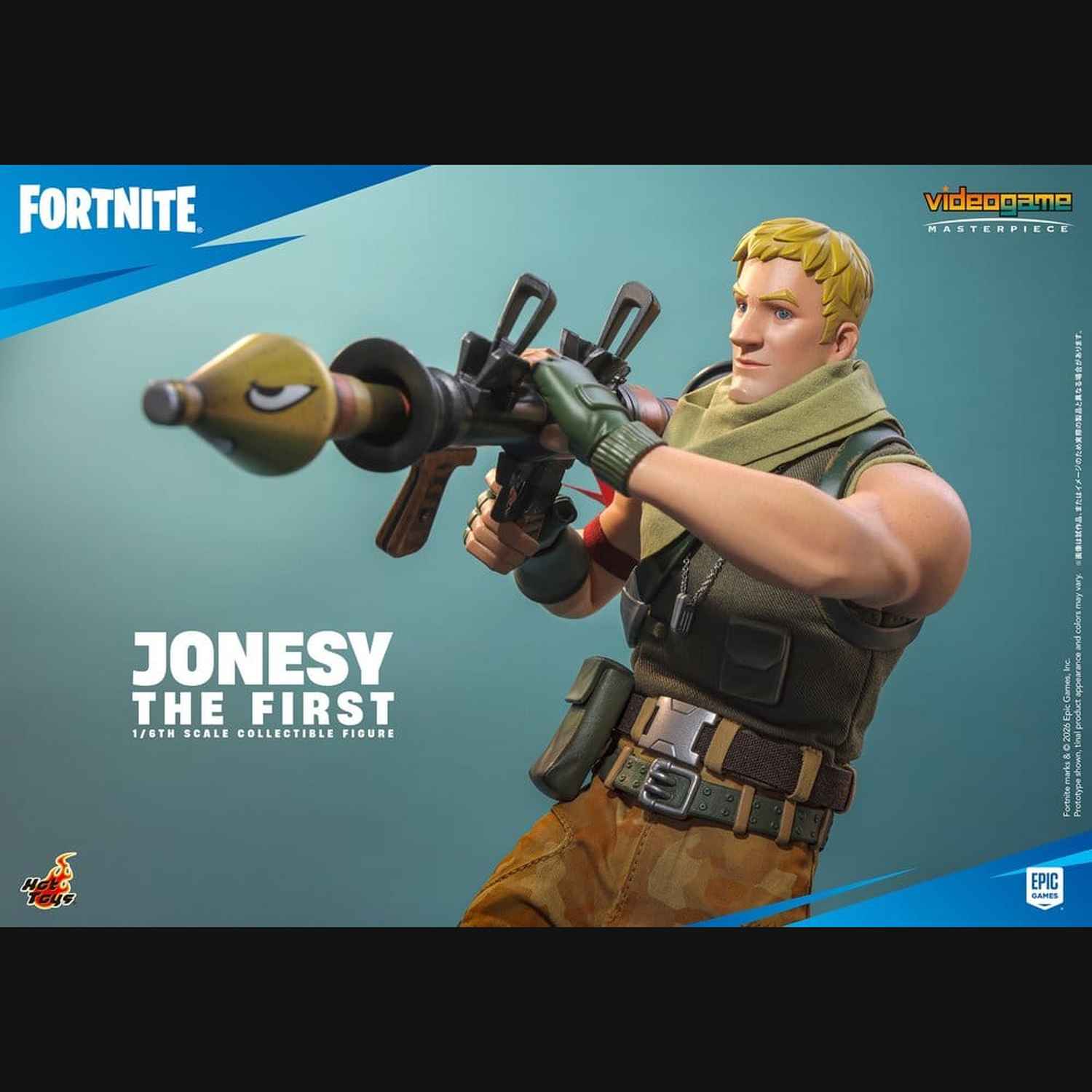 Hot Toys Fortnite - Jonesy The First 1/6 Actionfigur
