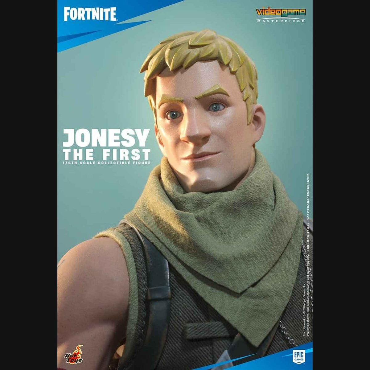 Hot Toys Fortnite - Jonesy The First Masterpiece 1/6 Actionfigur