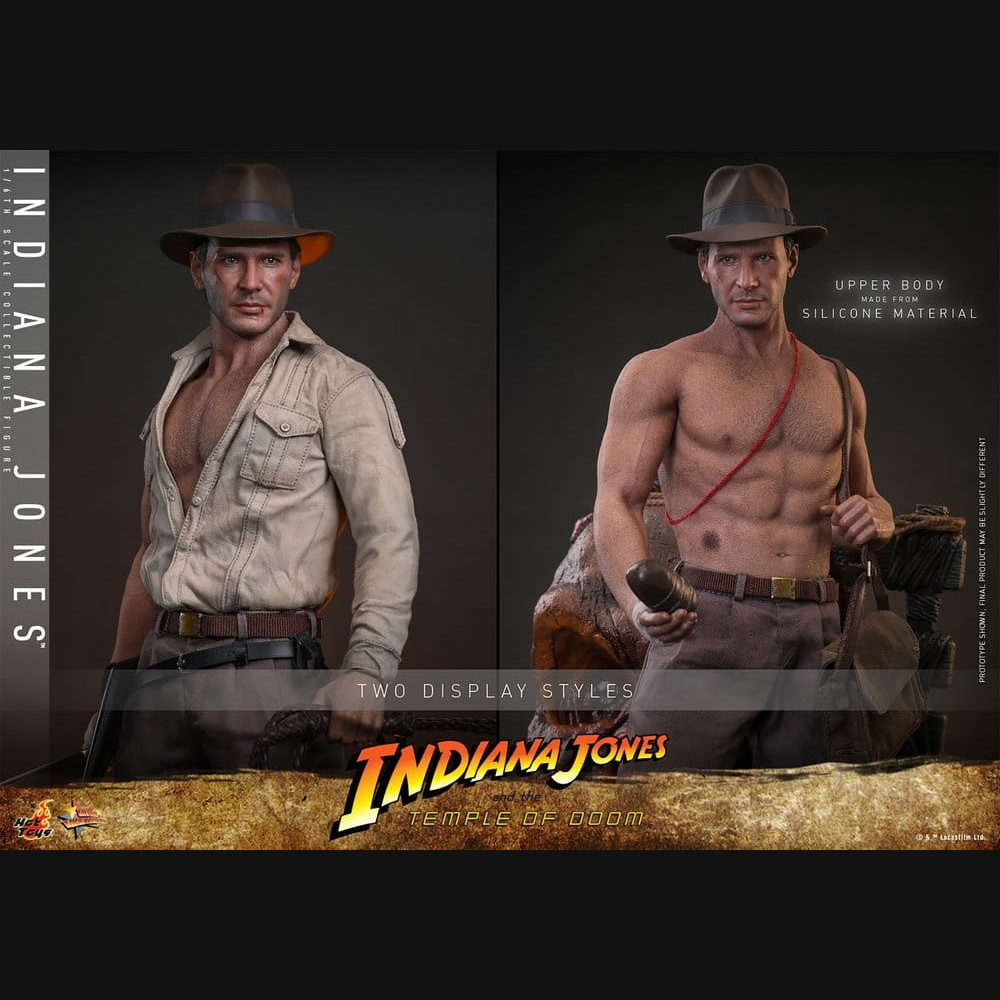 Hot Toys Indiana Jones - Indiana Jones Masterpiece 1/6 Actionfigur
