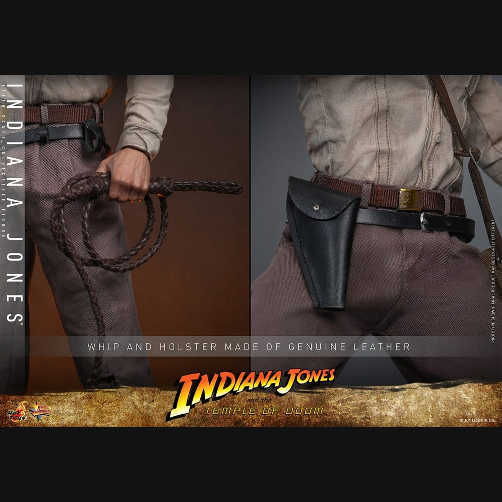 Hot Toys Indiana Jones - Indiana Jones Masterpiece 1/6 Actionfigur
