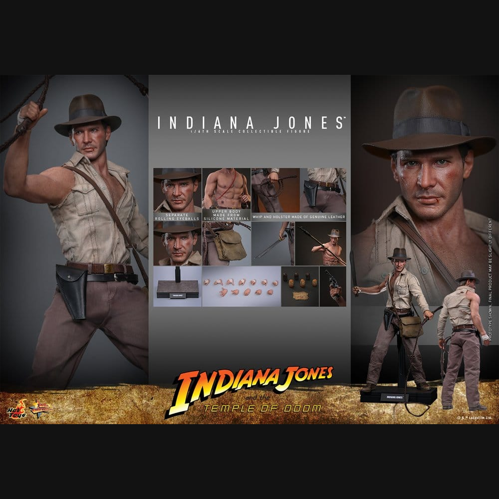 Hot Toys Indiana Jones - Indiana Jones Masterpiece 1/6 Actionfigur