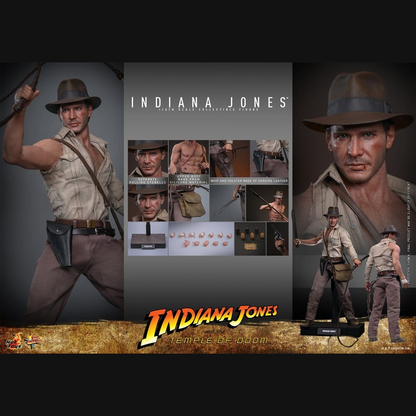 Hot Toys Indiana Jones - Indiana Jones Masterpiece 1/6 Actionfigur