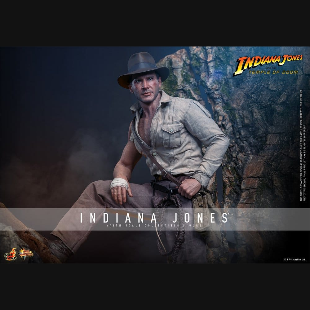 Hot Toys Indiana Jones - Indiana Jones Masterpiece 1/6 Actionfigur