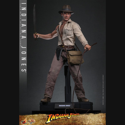 Hot Toys Indiana Jones - Indiana Jones Masterpiece 1/6 Actionfigur
