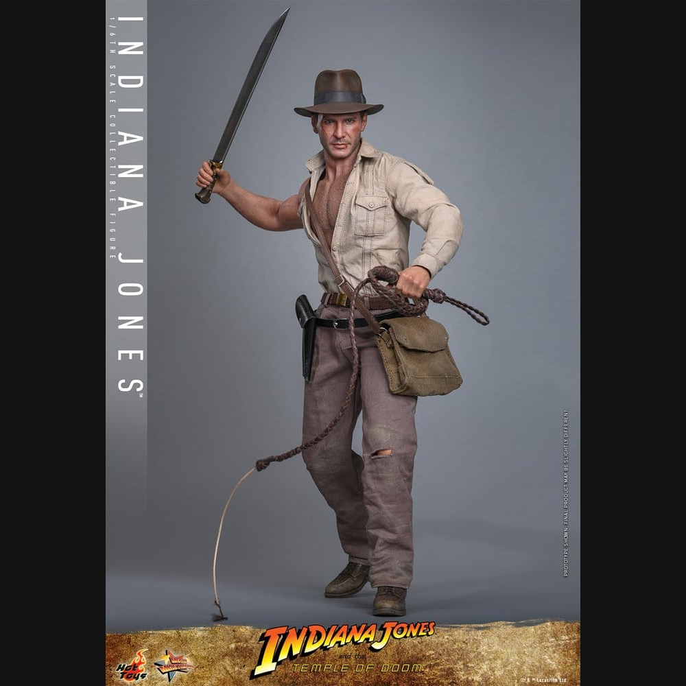Hot Toys Indiana Jones - Indiana Jones Masterpiece 1/6 Actionfigur