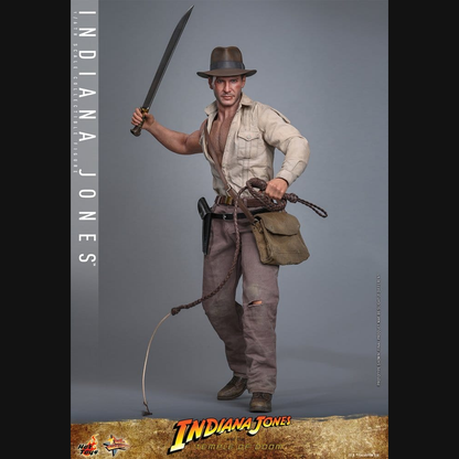 Hot Toys Indiana Jones - Indiana Jones Masterpiece 1/6 Actionfigur