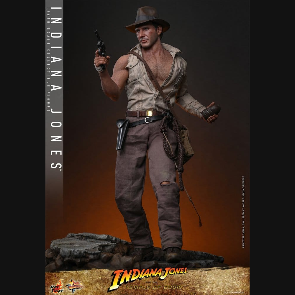 Hot Toys Indiana Jones - Indiana Jones Masterpiece 1/6 Actionfigur