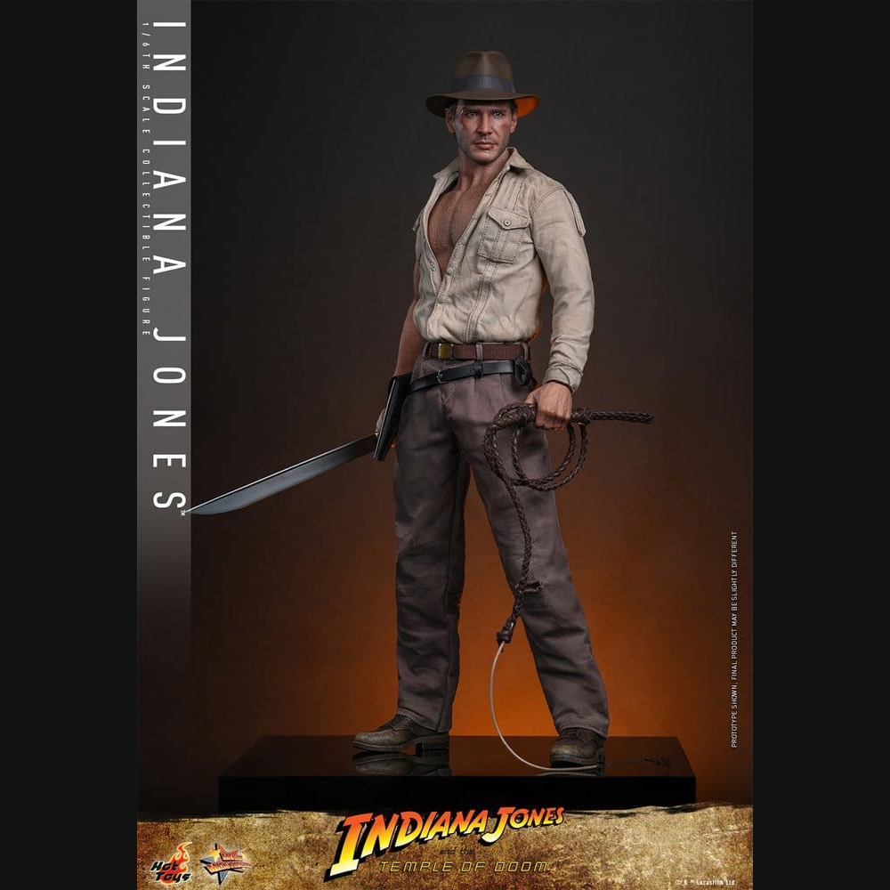 Hot Toys Indiana Jones - Indiana Jones Masterpiece 1/6 Actionfigur