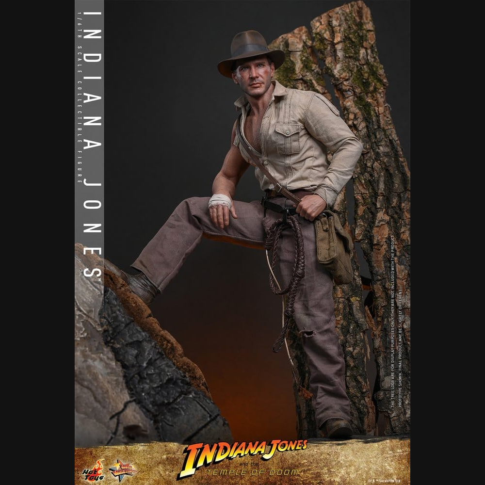 Hot Toys Indiana Jones - Indiana Jones Masterpiece 1/6 Actionfigur