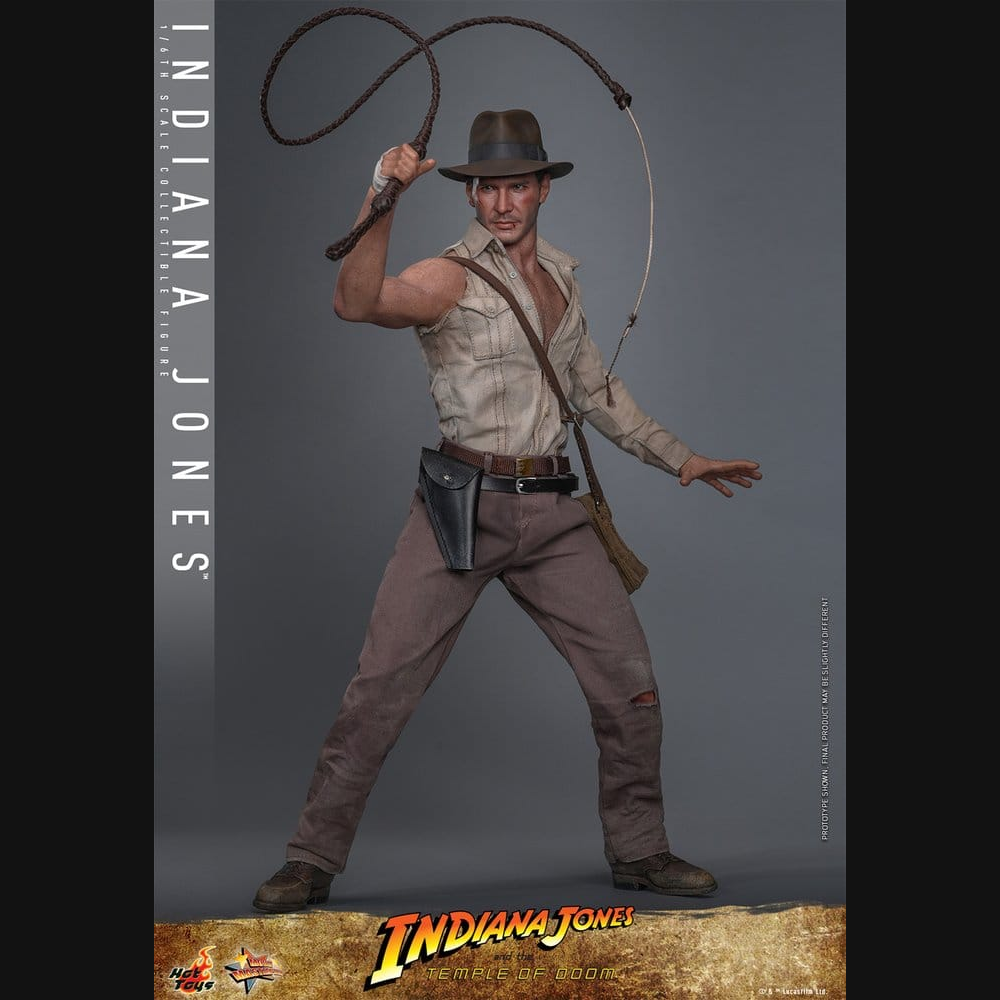 Hot Toys Indiana Jones - Indiana Jones Masterpiece 1/6 Actionfigur