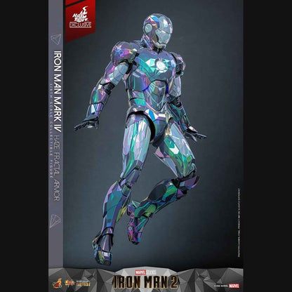 Hot Toys Iron Man 2 - Iron Man Mark IV (Haze Fractal Armor) Masterpiece 1/6 Actionfigur