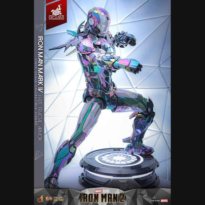 Hot Toys Iron Man 2 - Iron Man Mark IV (Haze Fractal Armor) Masterpiece 1/6 Actionfigur
