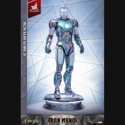 Hot Toys Iron Man 2 - Iron Man Mark IV (Haze Fractal Armor) Masterpiece 1/6 Actionfigur