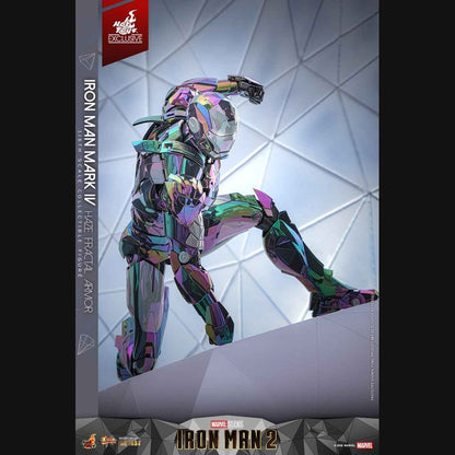 Hot Toys Iron Man 2 - Iron Man Mark IV (Haze Fractal Armor) Masterpiece 1/6 Actionfigur