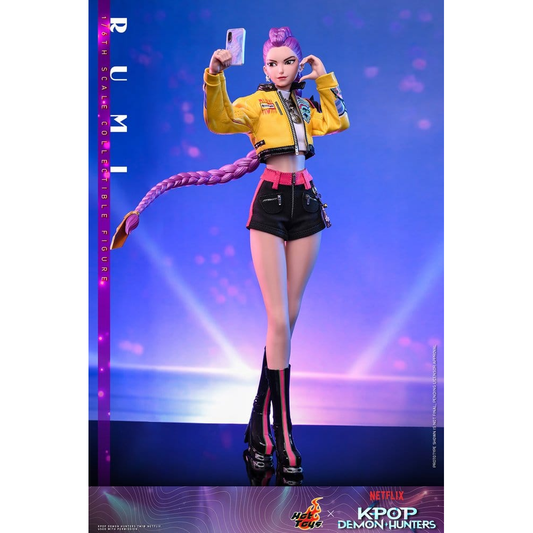 Hot Toys KPop Demon Hunters - Rumi 1/6 Actionfigur