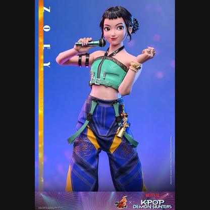 Hot Toys KPop Demon Hunters - Zoey 1/6 Actionfigur