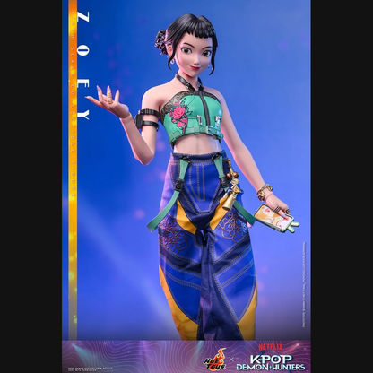 Hot Toys KPop Demon Hunters - Zoey 1/6 Actionfigur