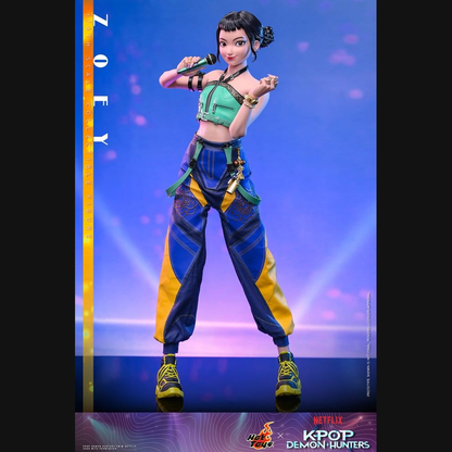 Hot Toys KPop Demon Hunters - Zoey 1/6 Actionfigur