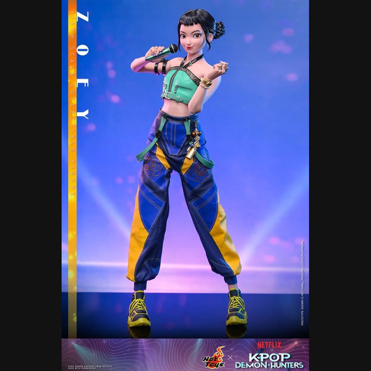 Hot Toys KPop Demon Hunters - Zoey 1/6 Actionfigur