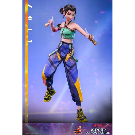 Hot Toys KPop Demon Hunters - Zoey 1/6 Actionfigur