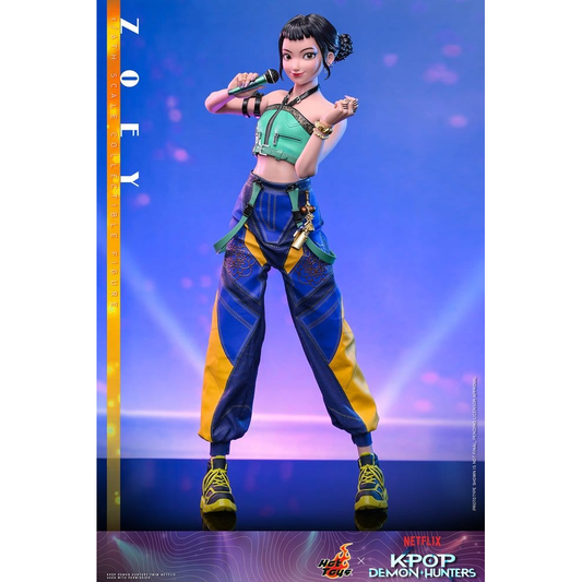 Hot Toys KPop Demon Hunters - Zoey 1/6 Actionfigur