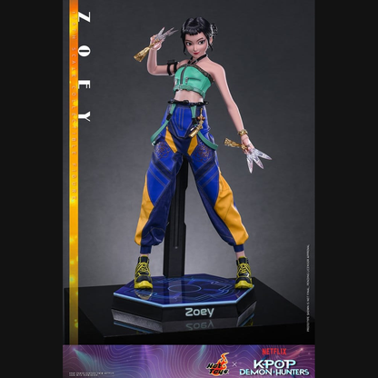 Hot Toys KPop Demon Hunters - Zoey 1/6 Actionfigur