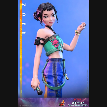 Hot Toys KPop Demon Hunters - Zoey 1/6 Actionfigur