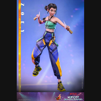 Hot Toys KPop Demon Hunters - Zoey 1/6 Actionfigur