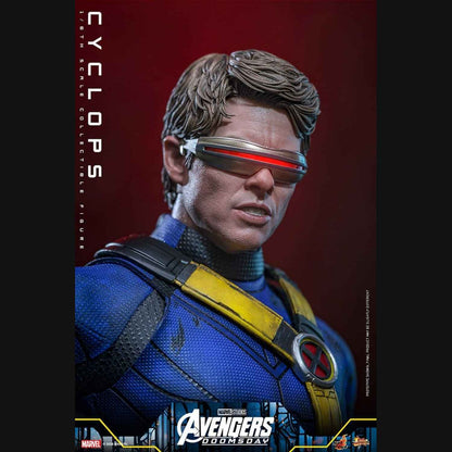 Hot Toys Marvel: Avengers Doomsday - Cyclops Masterpiece 1/6 Actionfigur