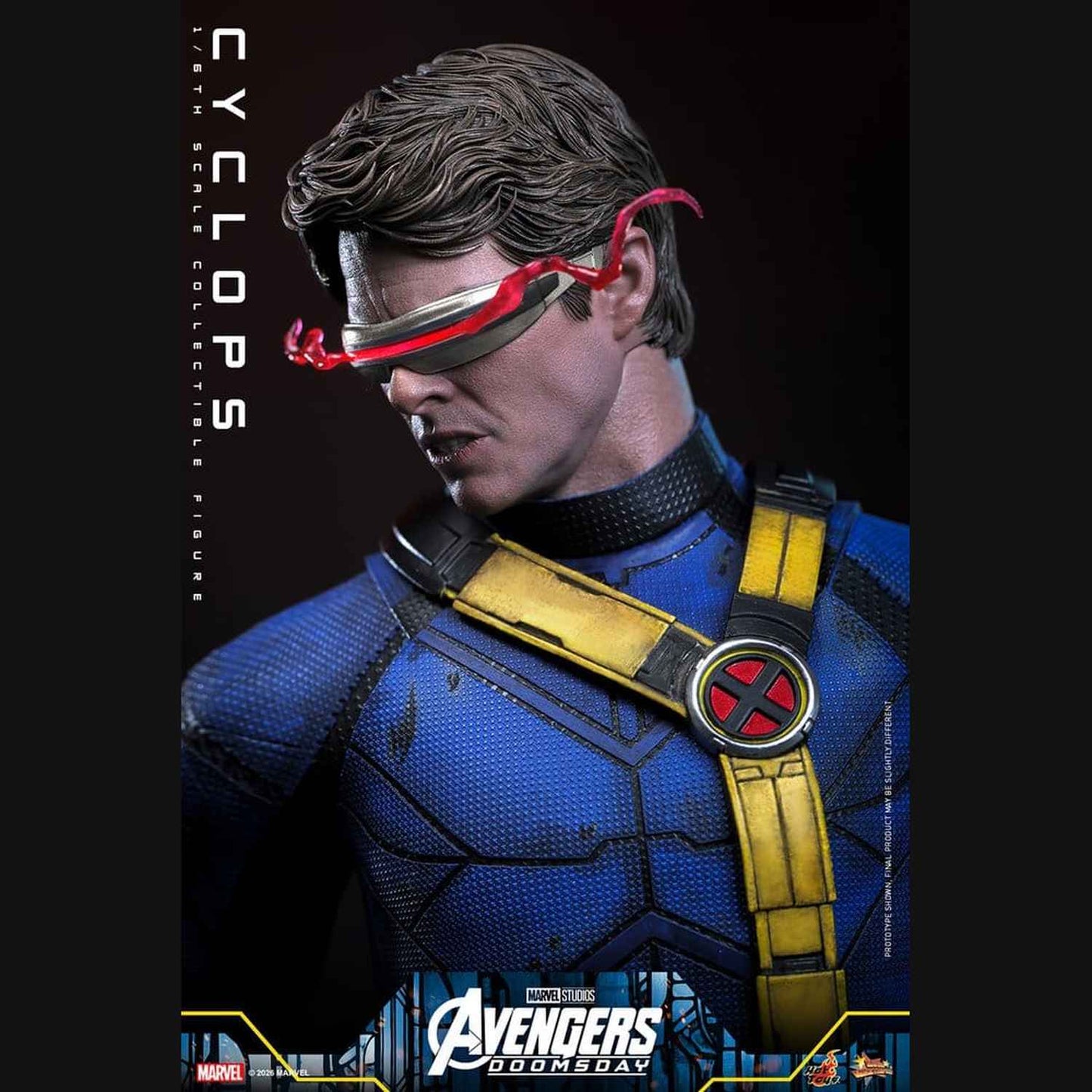 Hot Toys Marvel: Avengers Doomsday - Cyclops Masterpiece 1/6 Actionfigur