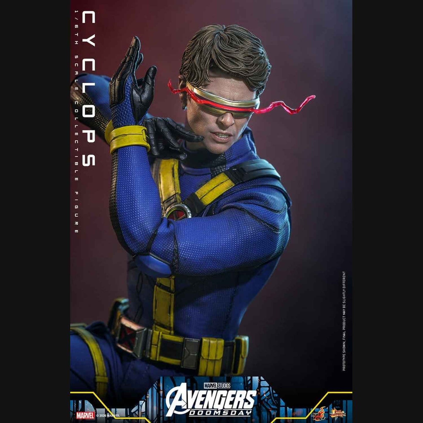 Hot Toys Marvel: Avengers Doomsday - Cyclops Masterpiece 1/6 Actionfigur